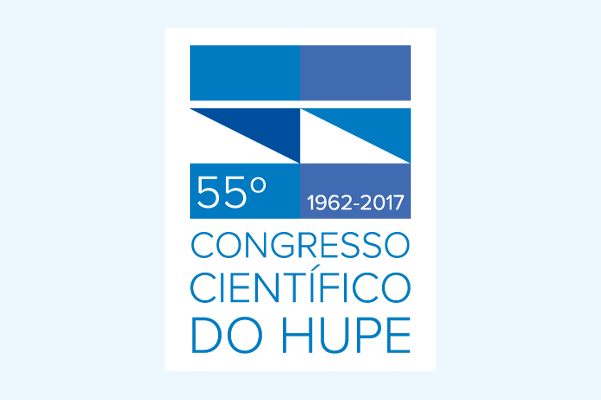 55º Congresso Científico do HUPE - logo